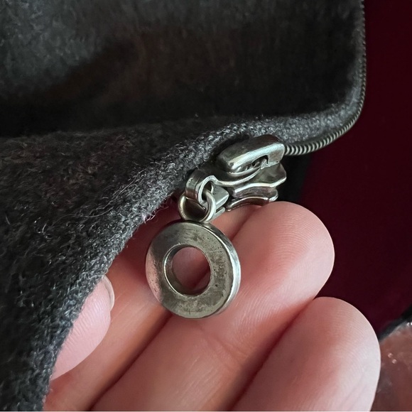 EUC Pendleton Women’s Hooded Wool Coat size 12 in Gray - Picture 5 of 12